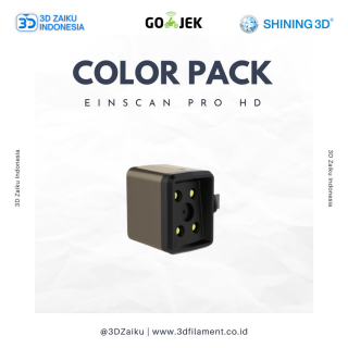 Original Einscan 3D Scanner Color Pack Add On for Einscan Pro HD